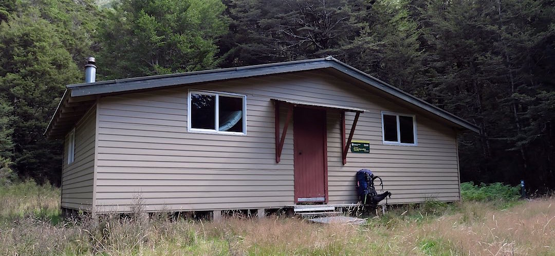 similar design to Blue Lake Hut  | George Lyon Hut, Nelson Lakes National Park
