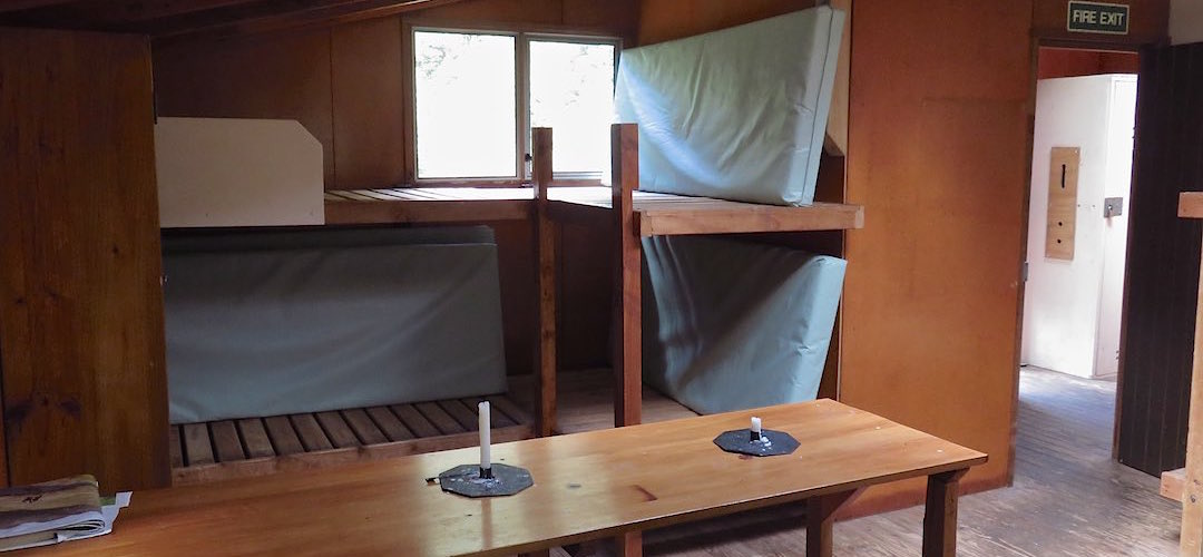 the two rooms and foyer approach to design | George Lyon Hut, Nelson Lakes National Park