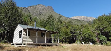 pick of the huts in the vicinity  | Mid Goulter Hut, Mt Richmond Forest Park