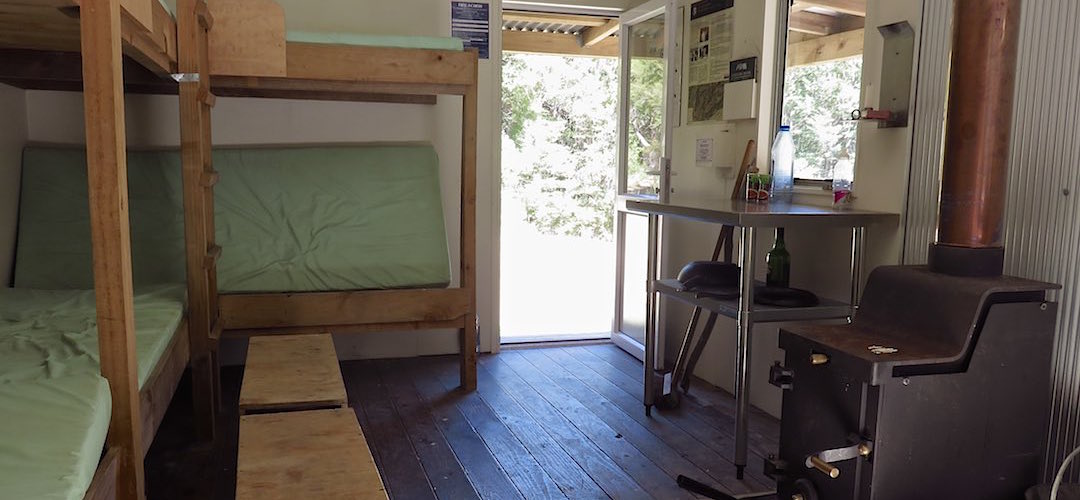 been totally done up in comparison from the old version  | Mid Goulter Hut, Mt Richmond Forest Park