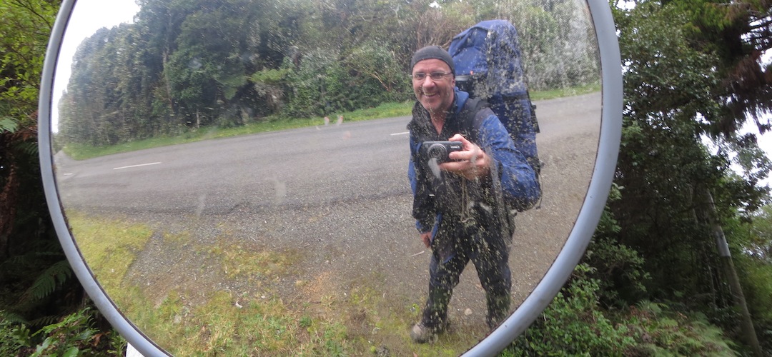 GJ Coop on Stewart Island