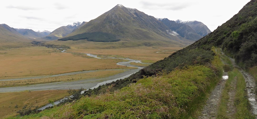 view up Windon Burn  | Mavora Greenstone Walkway, Mavora Lakes Conservation Park