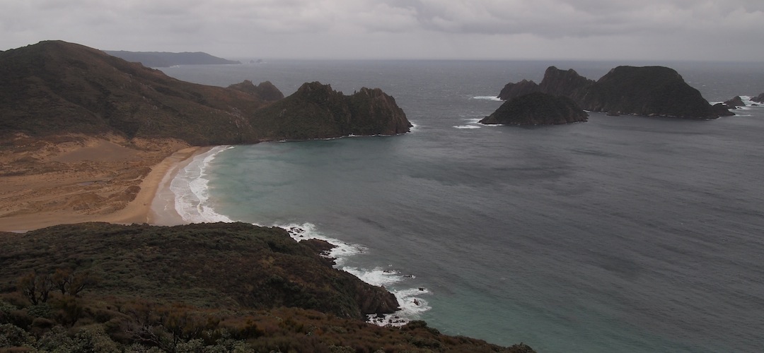 Ruggedy Range and islands, Rakiura National Park, Stewart Island