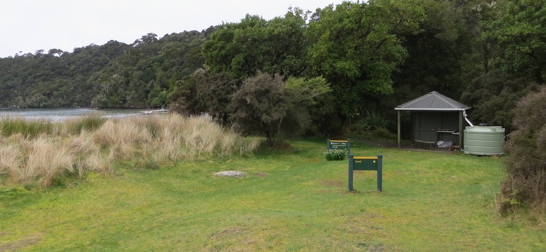 Maori Beach Campsite, Rakiura Track, Stewart Island