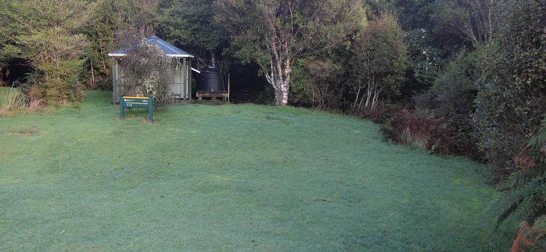 Port William Campsite, Rakiura Track, Stewart Island