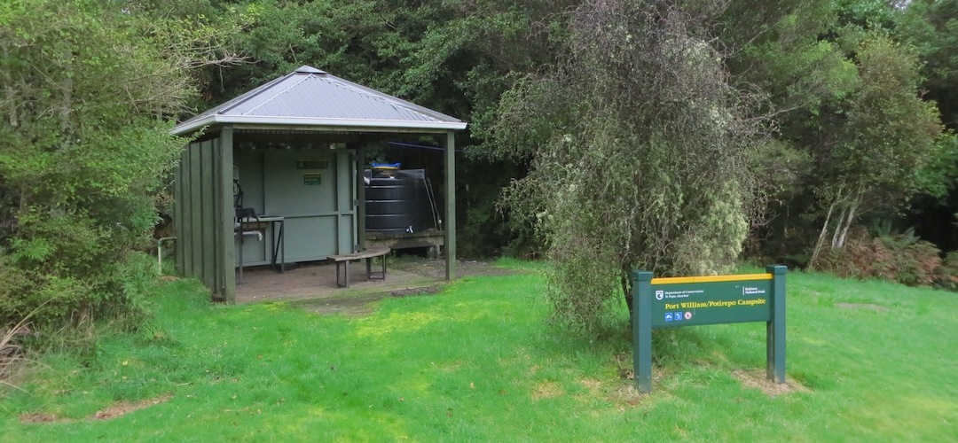 Port William Campsite, Rakiura Track, Stewart Island 2