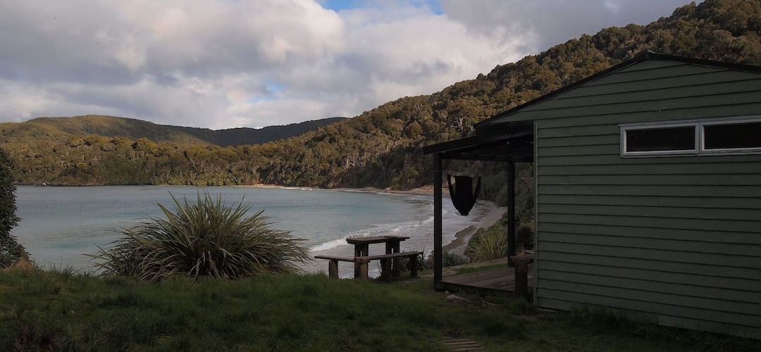 Bungaree Hut, North-west Circuit, Stewart Island