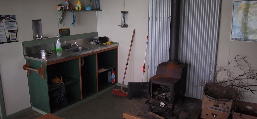 Bungaree Hut, North-west Circuit, Stewart Island