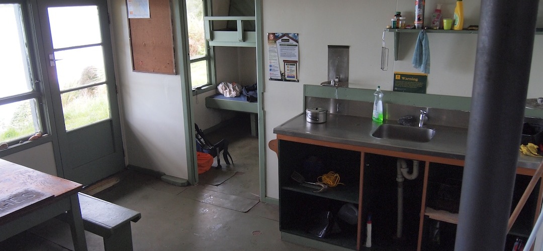 Bungaree Hut, North-west Circuit, Stewart Island