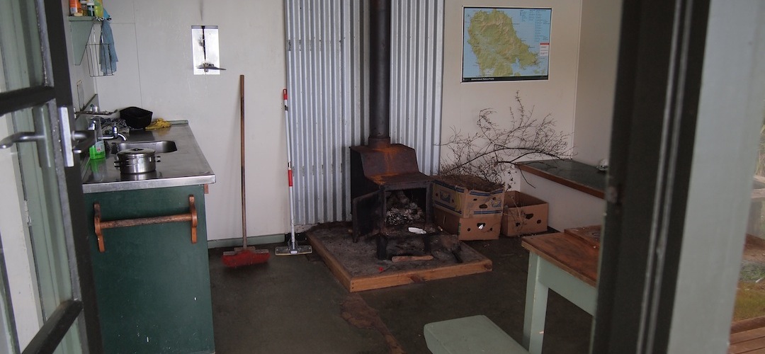 Bungaree Hut, North-west Circuit, Stewart Island