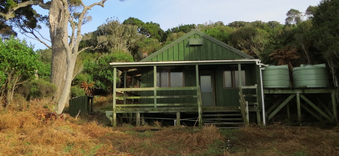 Christmas Village Hut, North-west Circuit, Stewart Island