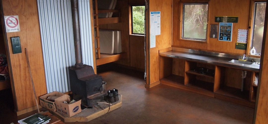 Christmas Village Hut, North-west Circuit, Stewart Island