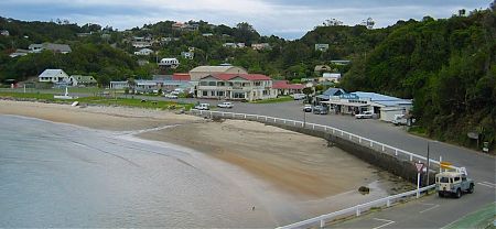 Downtown Oban, ie, the shop and pub. | Rakiura Track, Stewart Island