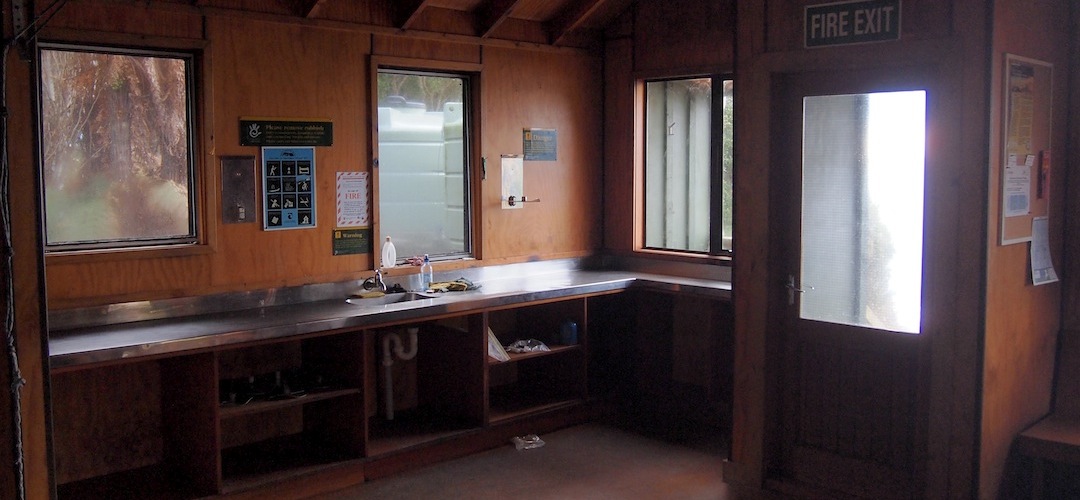 Christmas Village Hut, North-west Circuit, Stewart Island