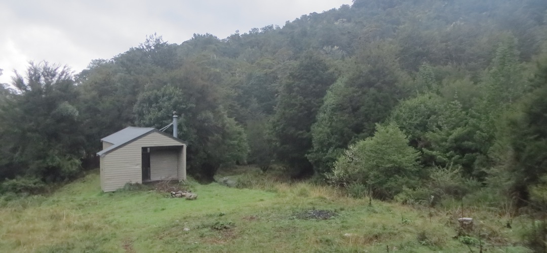 Browning Hut in Mt Richmond Forest Park