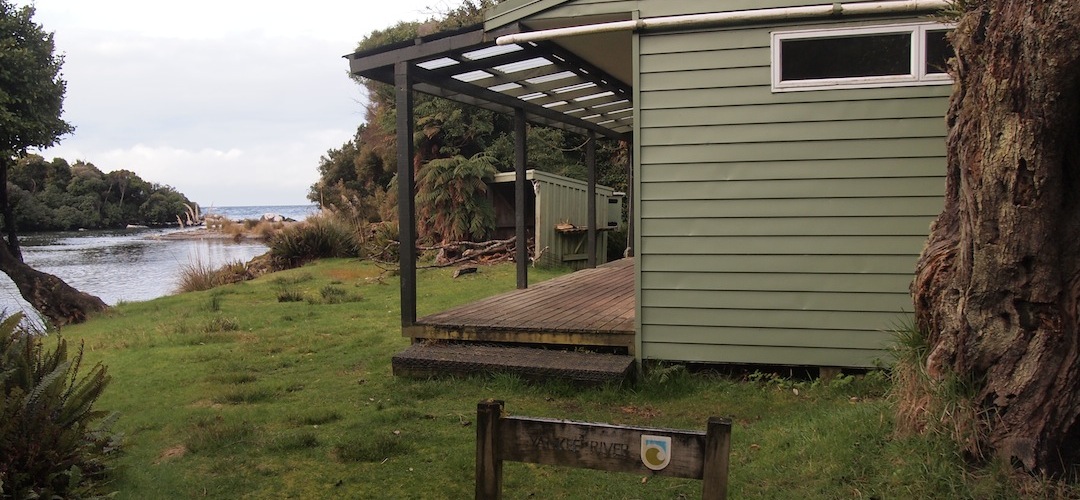 Yankee River Hut, North-west Circuit, Stewart Island