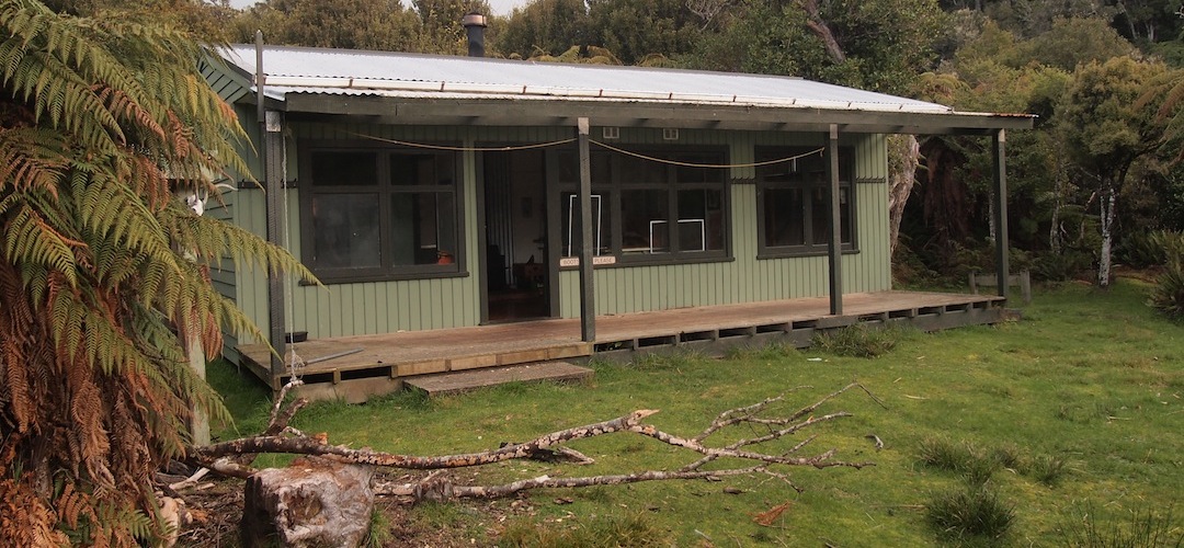 Yankee River Hut, North-west Circuit, Stewart Island