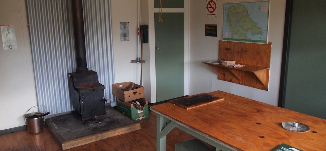 Yankee River Hut, North-west Circuit, Stewart Island