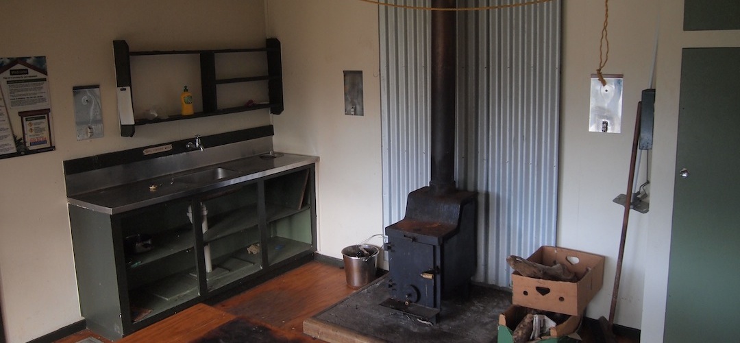 Yankee River Hut, North-west Circuit, Stewart Island