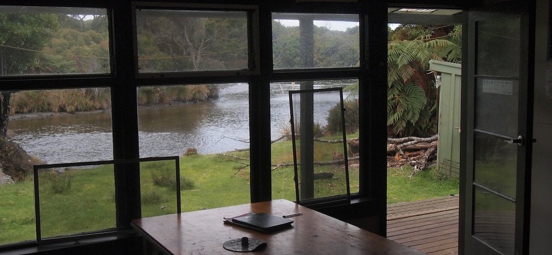Yankee River Hut, North-west Circuit, Stewart Island