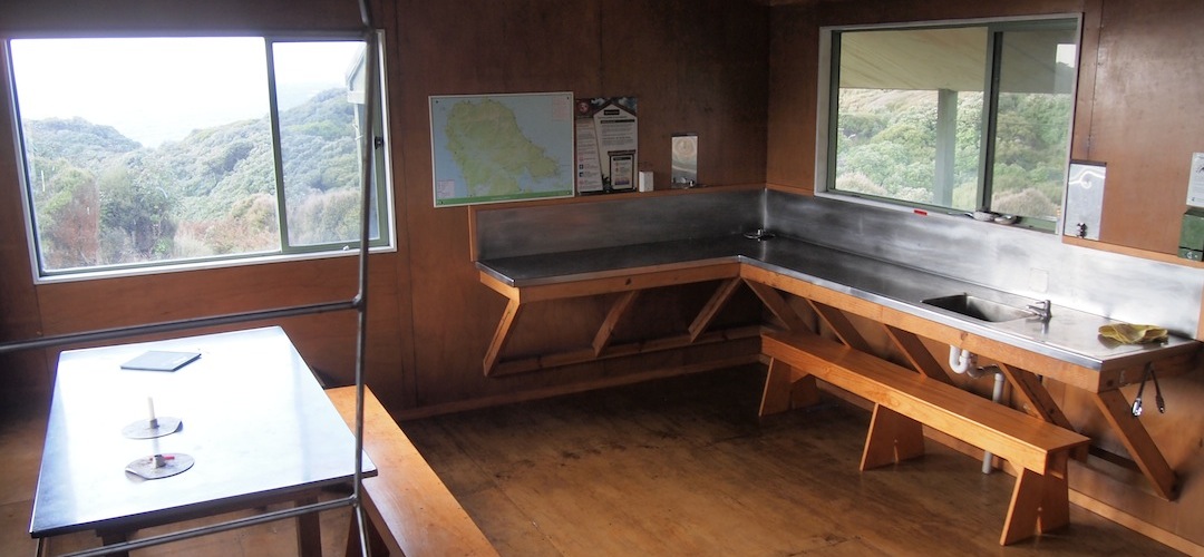 Long Harry Hut, North-west Circuit, Stewart Island