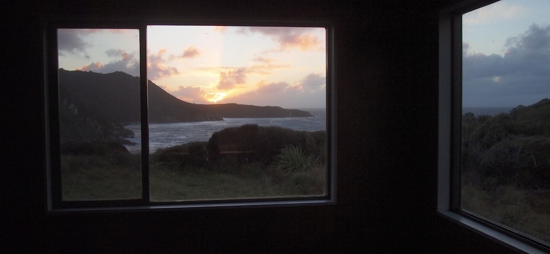 Long Harry Hut, Rakiura National Park, Stewart Island