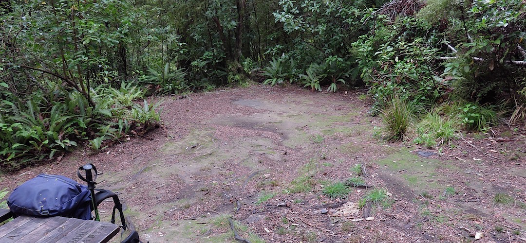 That's the best camping area of the lot  | Emerald Pool campsite, Mt Richmond Forest Park