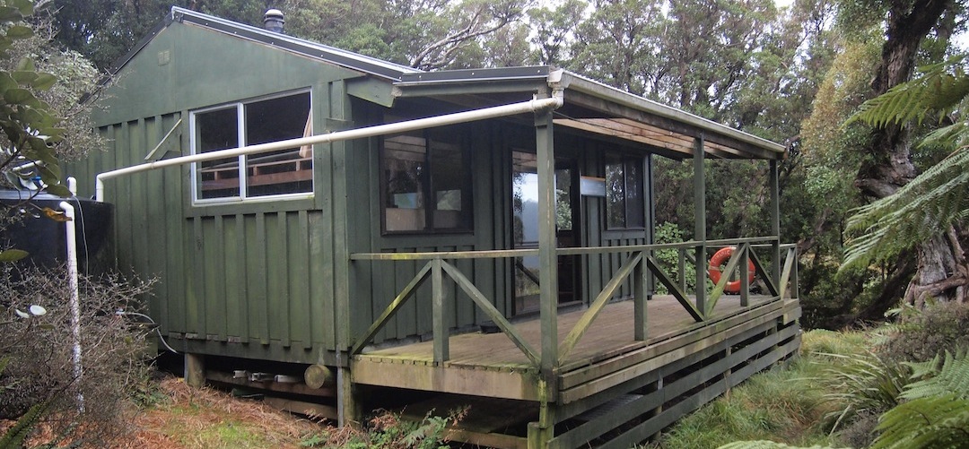 Big Hellfire Hut, North-west Circuit, Stewart Island