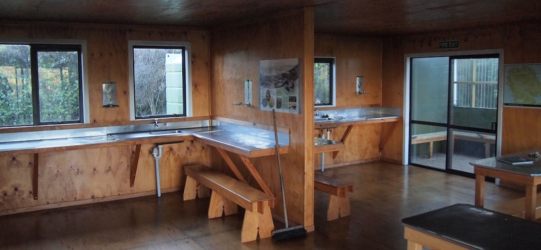 Mason Bay Hut, North-west Circuit, Stewart Island