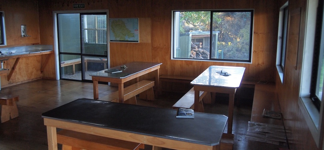 Mason Bay Hut, North-west Circuit, Stewart Island
