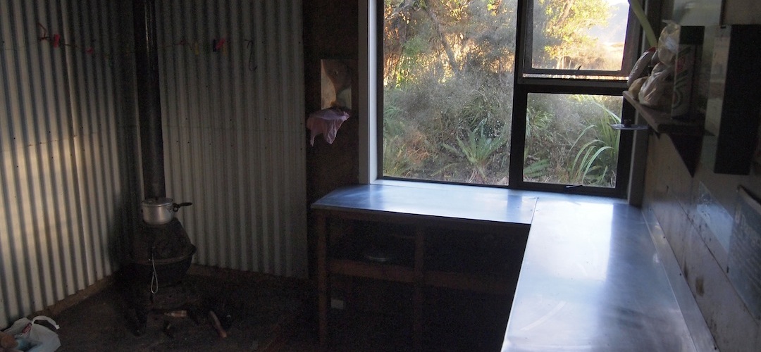 Doughboy Bay Hut, Southern Circuit, Stewart Island
