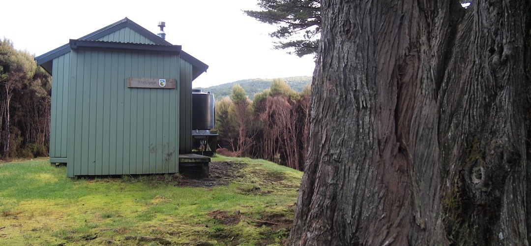 Rakeahua Hut, Southern Circuit, Stewart Island