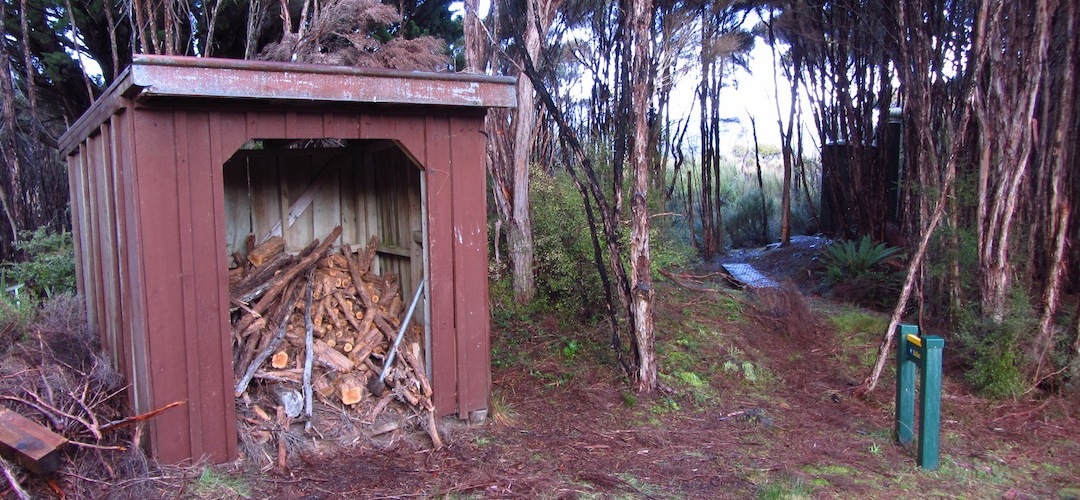 Rakeahua Hut, Southern Circuit, Stewart Island