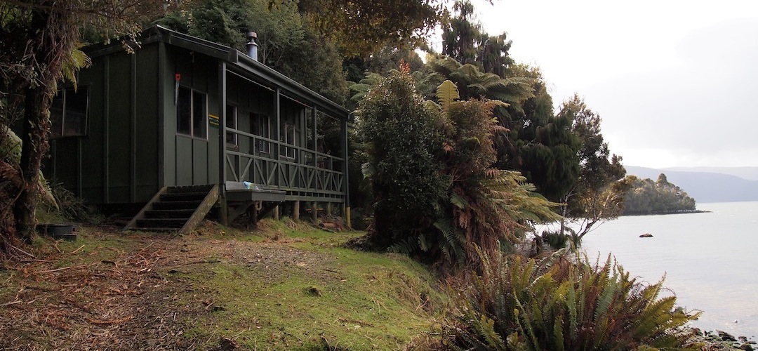 Freds Camp Hut, Rakiura National Park, Stewart Island