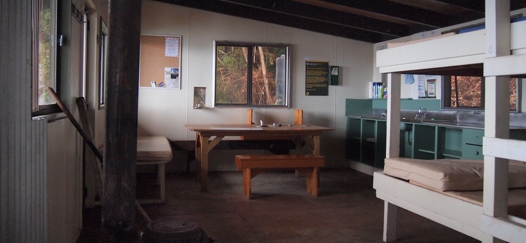 Freds Camp Hut, Rakiura National Park, Stewart Island