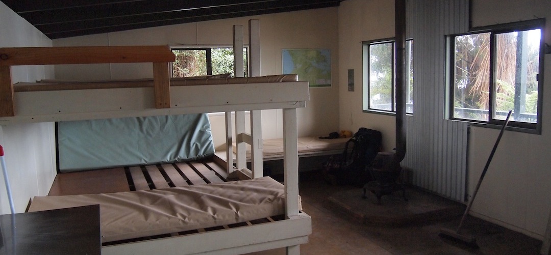 Freds Camp Hut, Rakiura National Park, Stewart Island