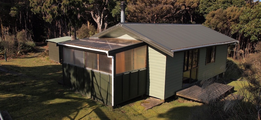 Freshwater Hut, Rakiura National Park, Stewart Island
