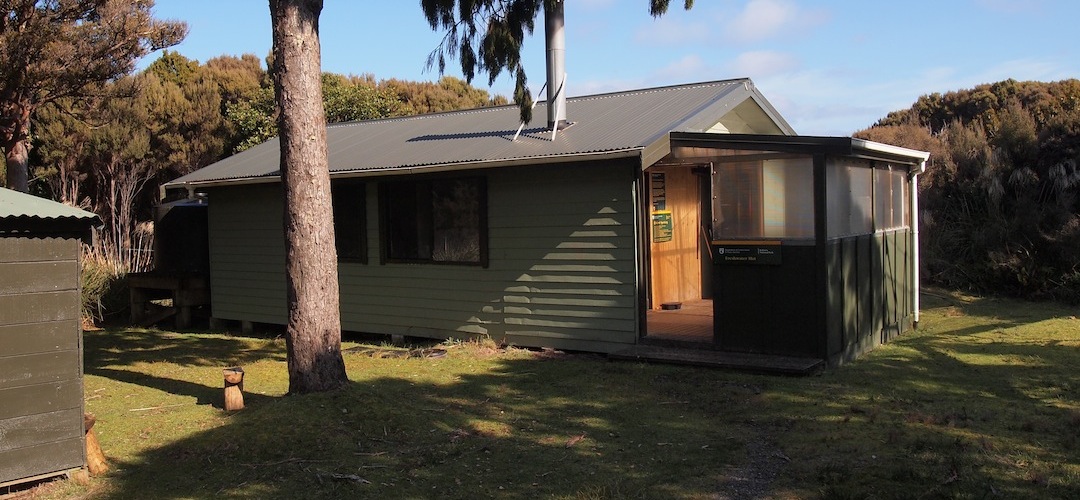 Freshwater Hut, Rakiura National Park, Stewart Island