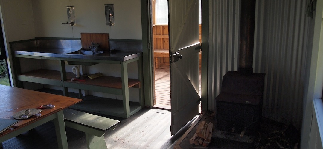 Freshwater Hut, Rakiura National Park, Stewart Island
