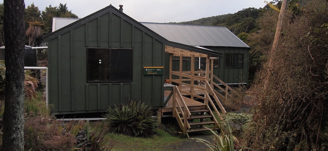North Arm Hut, Rakiura National Park, Stewart Island