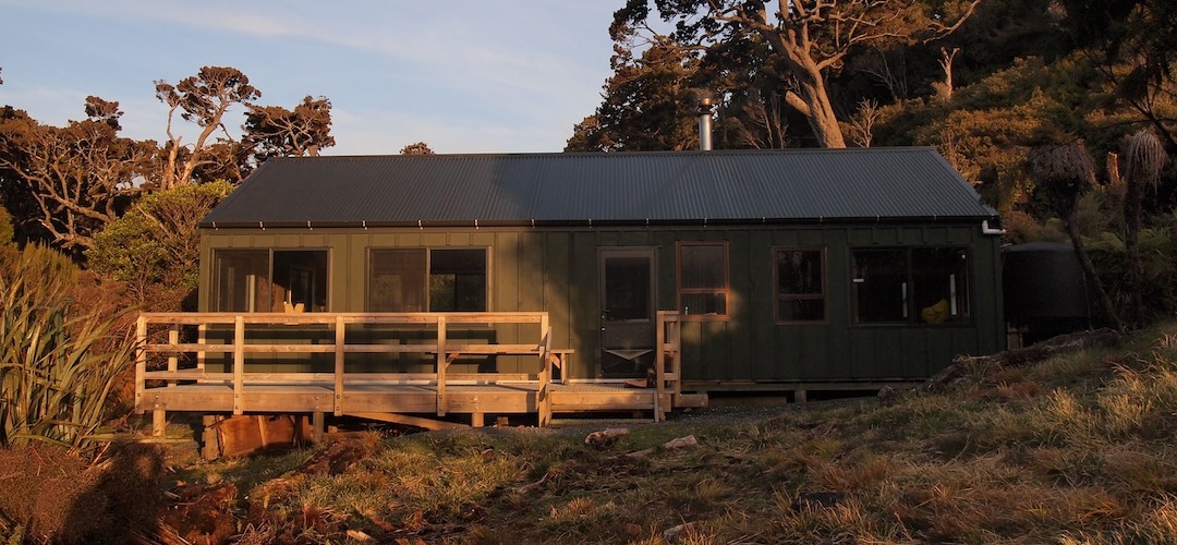 North Arm Hut, Rakiura National Park, Stewart Island