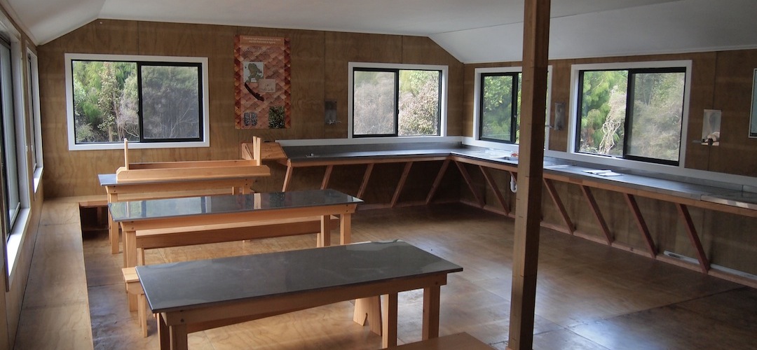 North Arm Hut, Rakiura National Park, Stewart Island