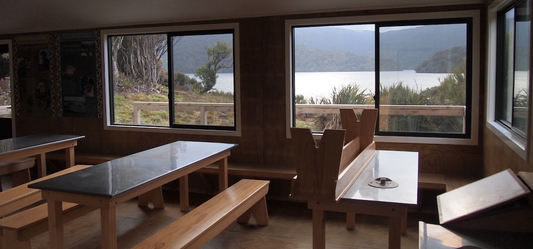 North Arm Hut, Rakiura National Park, Stewart Island
