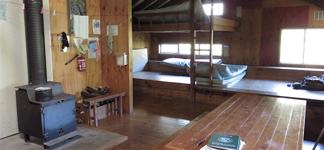 Fenella must get crowded at times but there is plenty of space. |  Fenella Hut, Kahurangi National Park