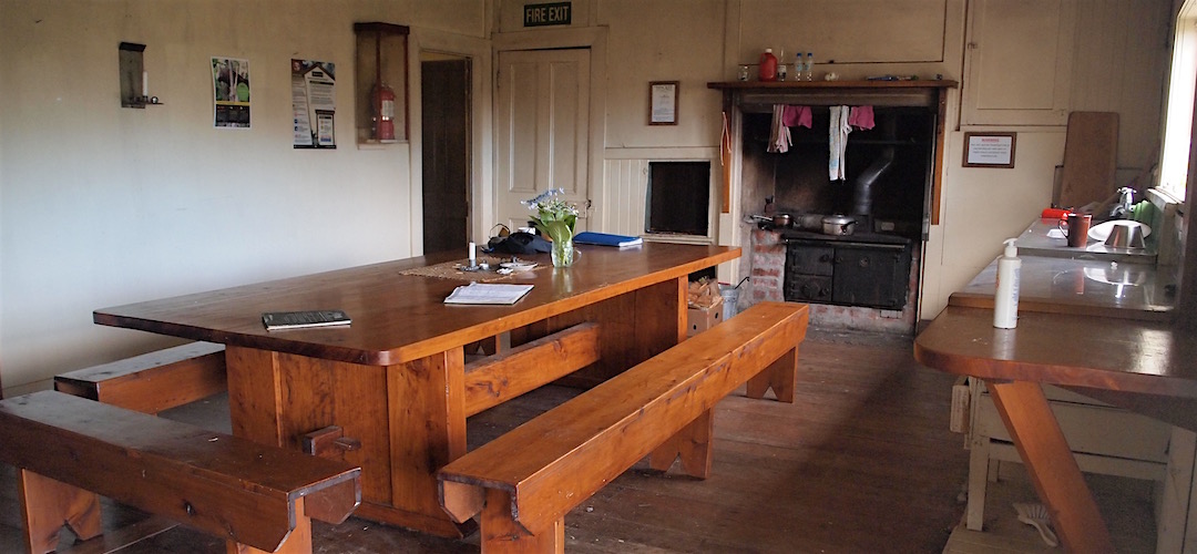 You can bake bread in the oven while the water heats for the bath. |  Kahurangi Keepers House, Kahurangi National Park