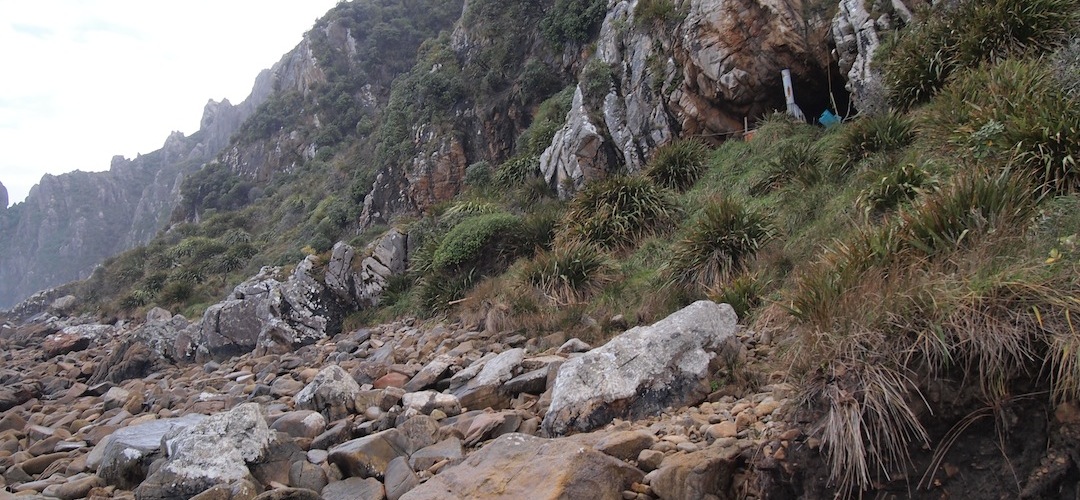 West Ruggedy Cave, Rakiura National Park, Stewart Island