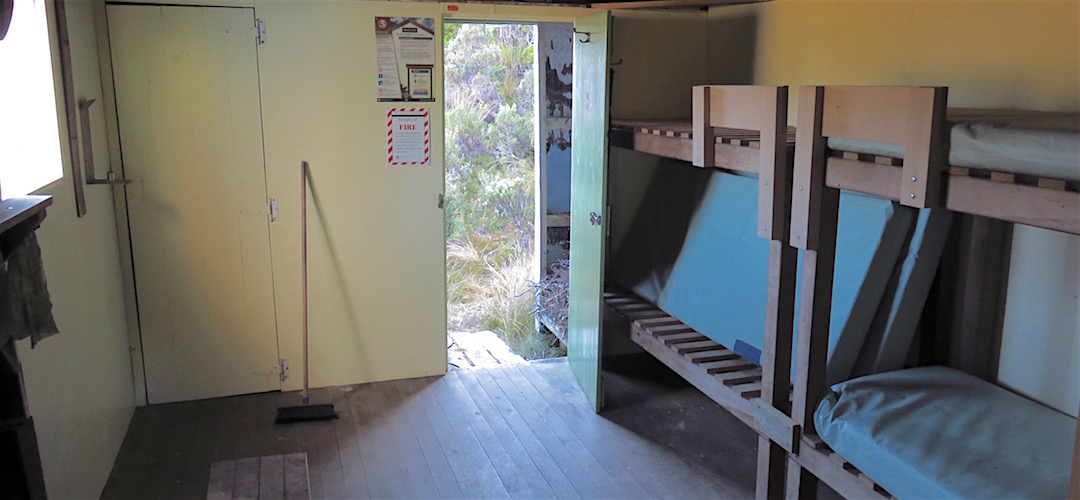 A very neat and well cared for hut. | Ministry of Works Historic Hut, Kahurangi National Park