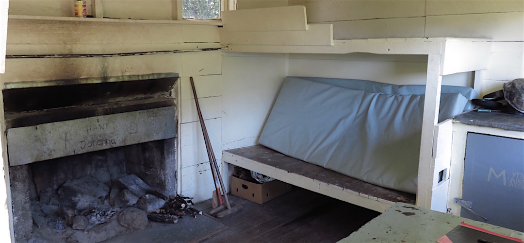 Find your own firewood. | Myttons Hut, Kahurangi National Park