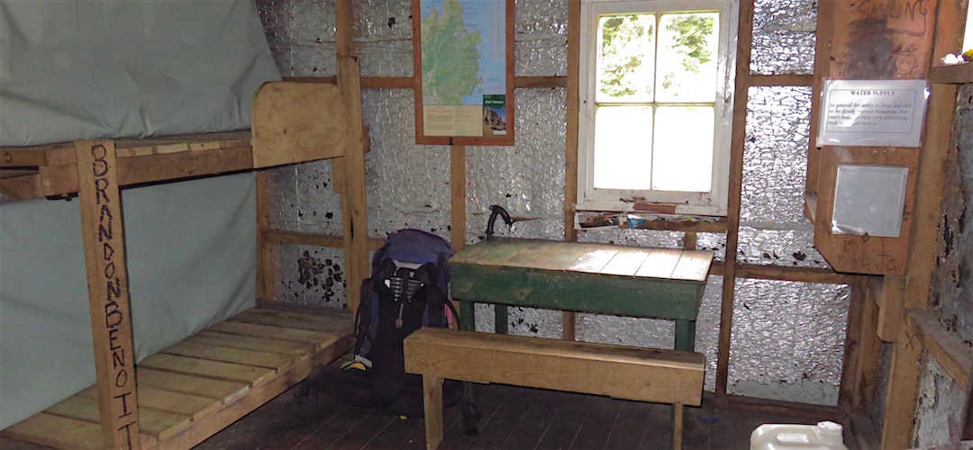 Just your standard ex-NZFS hut. | Wainui Hut, Abel Tasman National Park