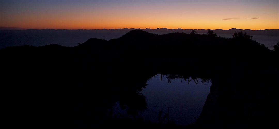  Yeah, that sunrise is entirely amazing. | Holyoake Shelter,  Abel Tasman National Park